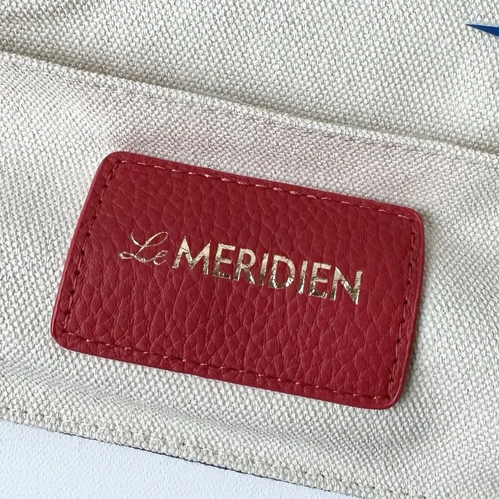 Le Méridien x Not Another Bill Travel Backgammon Set Roll Up Canvas Complete